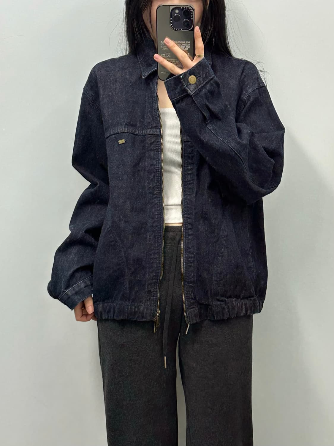 라퍼지스토어 투웨이 데님 자켓 상품이미지2