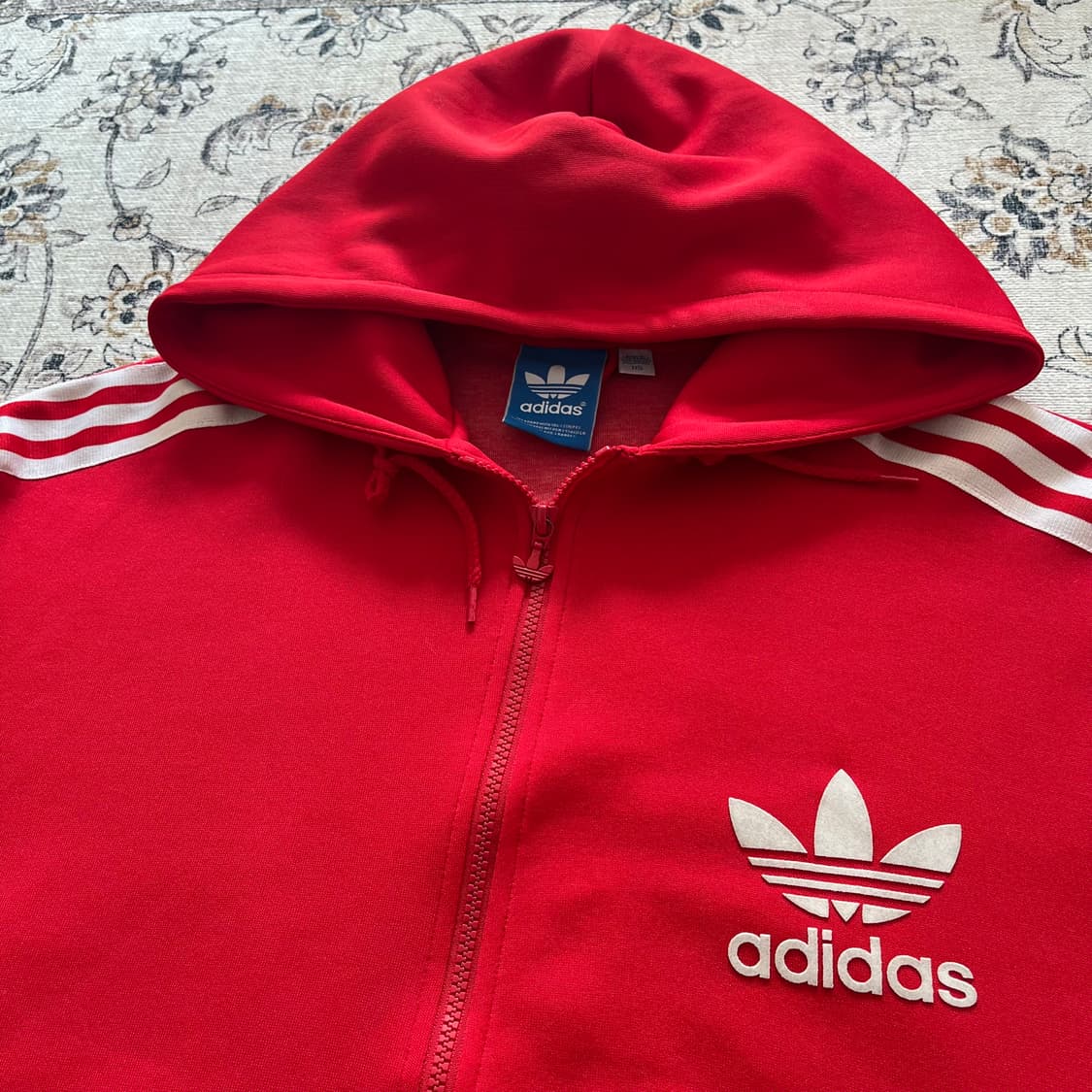 아디다스 유로파 후드 트랙탑 플락 져지 상품이미지2