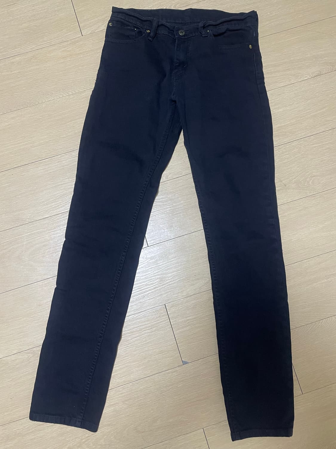 리바이스 511 흑청 데님 30사이즈 상품이미지1