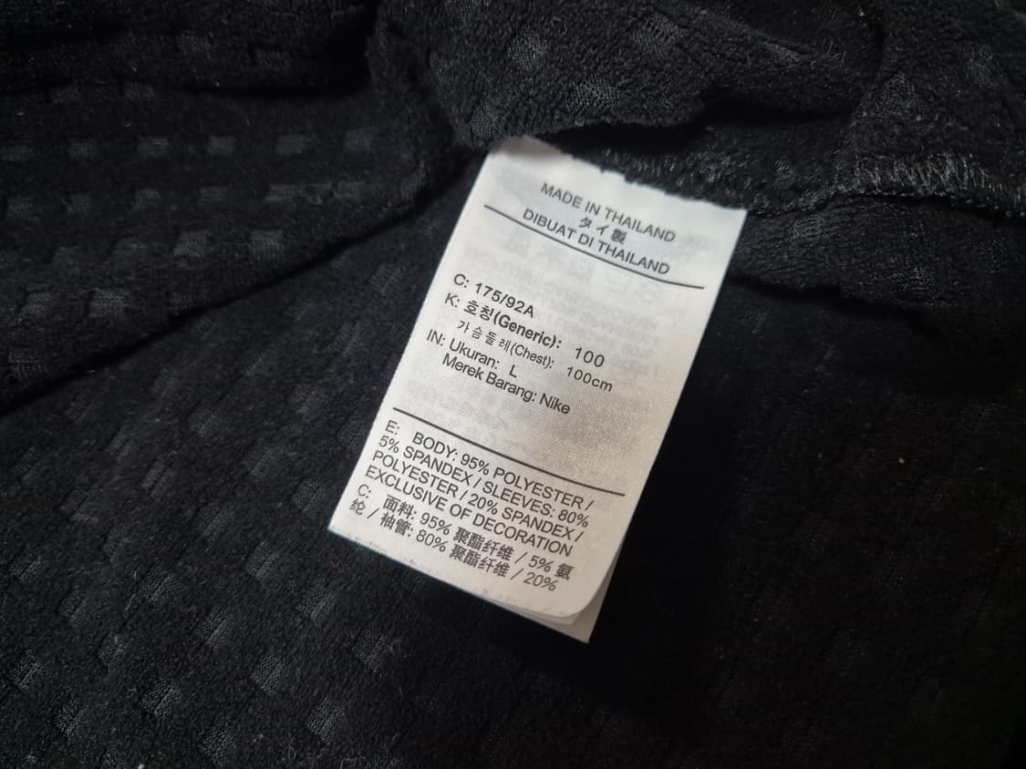 나이키 남성 약기모 러닝 하프집업셔츠 L 상품이미지7