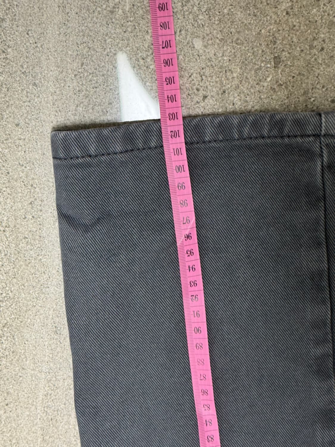 키르시 부츠컷 바지 상품이미지4