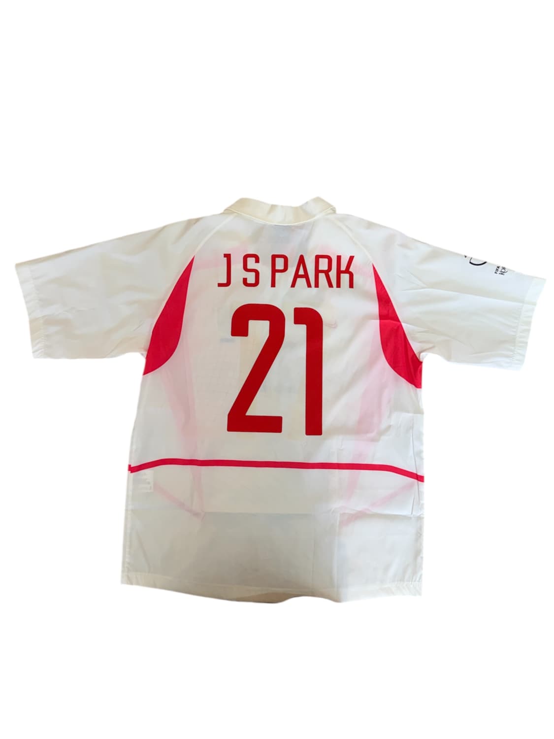 [국내L]2002 한국 국대 어웨이 박지성 유니폼 상품이미지1