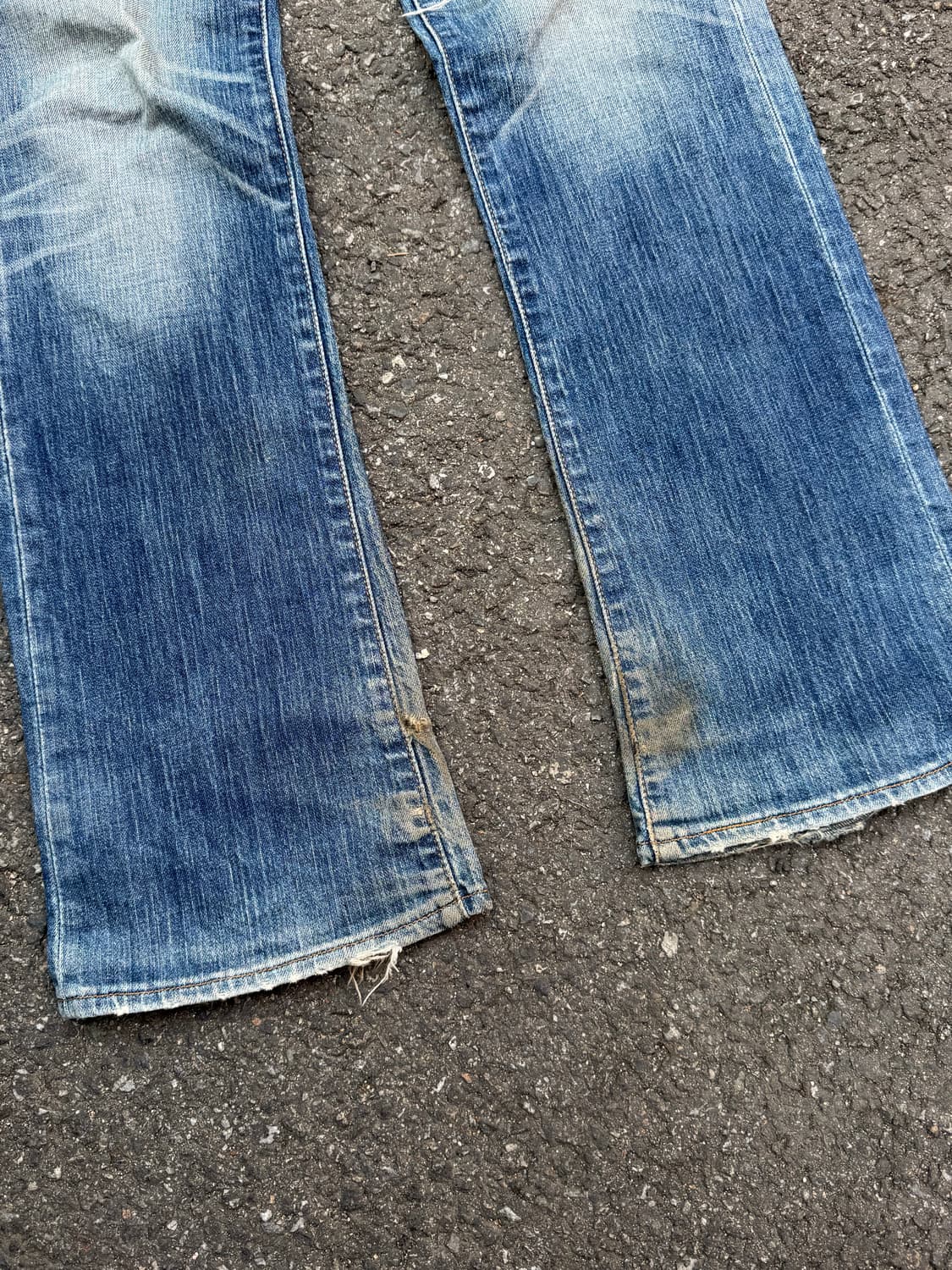 리바이스 517 더티 페이딩 부츠컷 데님팬츠  상품이미지7