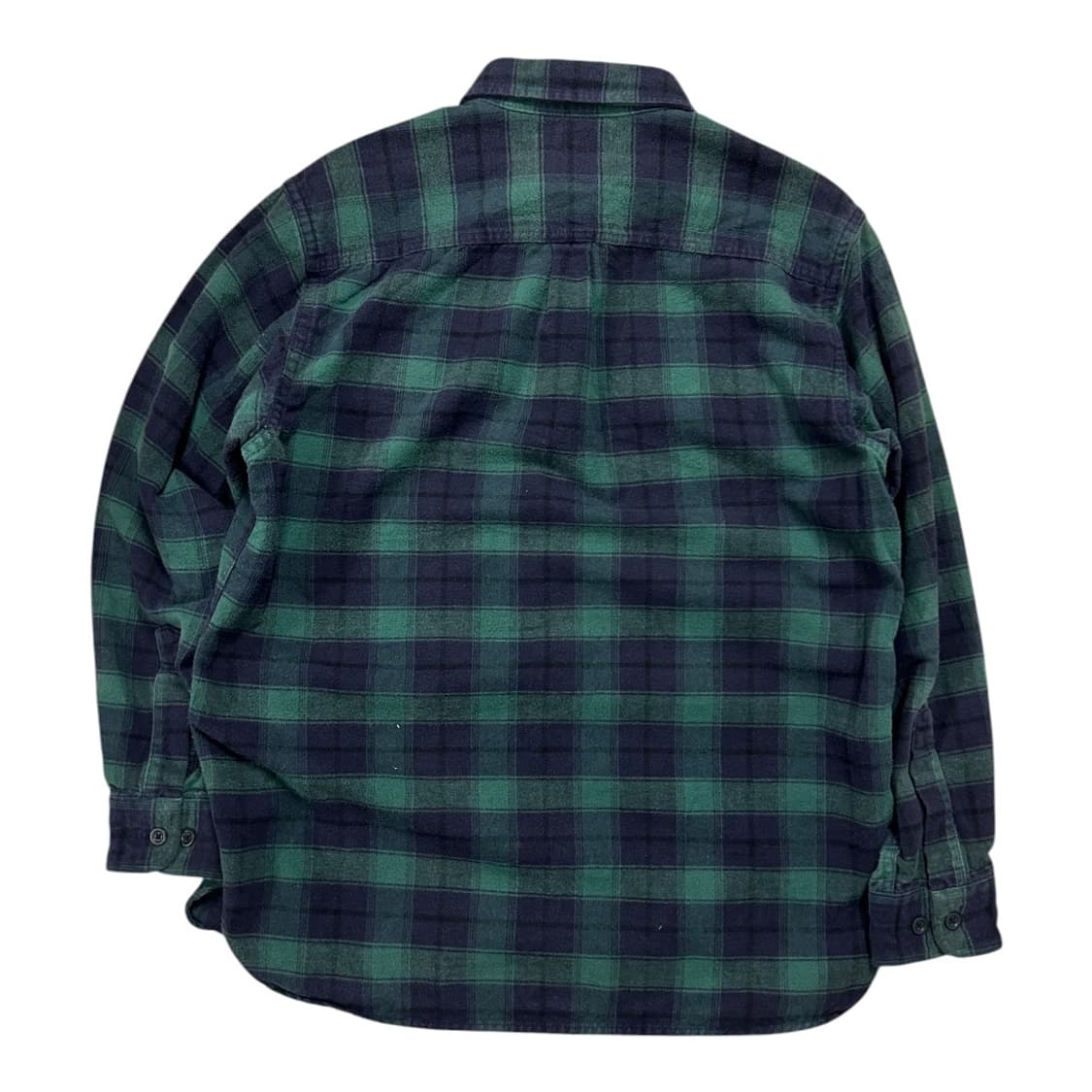 ML) 엘엘빈 L.L.Bean 블랙워치 샤모아 플란넬 체크 셔츠남방 상품이미지3