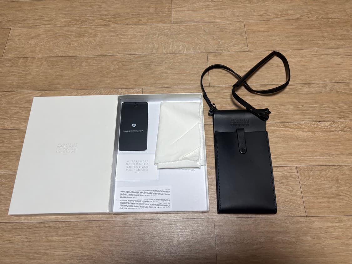 메종마르지엘라 가죽 미니 크로스백 상품이미지5