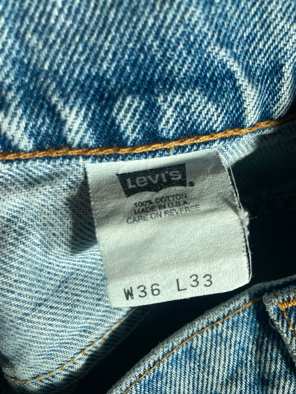 90s Levi’s 517 (🍊orange tab) 상품이미지5