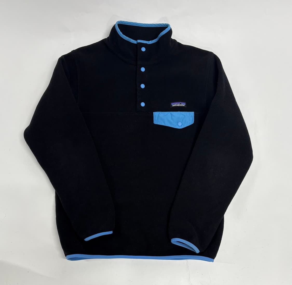 빈티지 파타고니아 신칠라 스냅티 블랙 우먼스M 상품이미지1