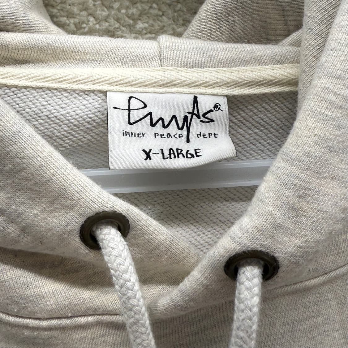 [XL] 피지컬 디파트먼트 스타테일 오트밀 후드티 상품이미지5