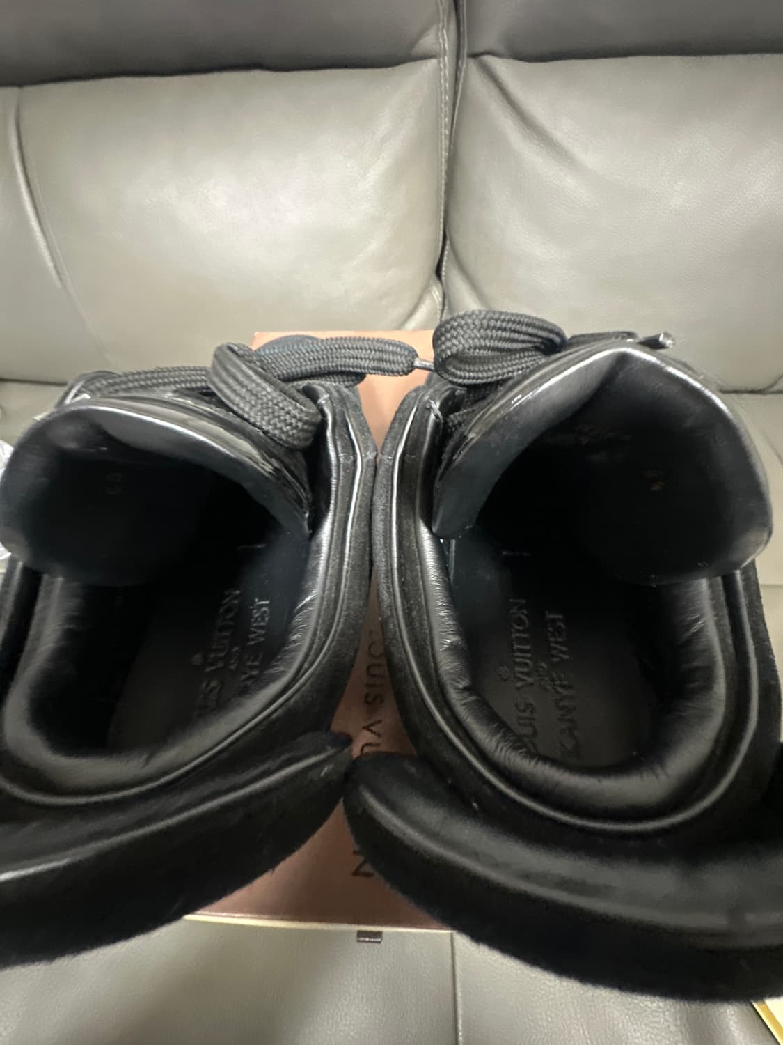 루이비통 칸예 돈스 블랙 상품이미지5