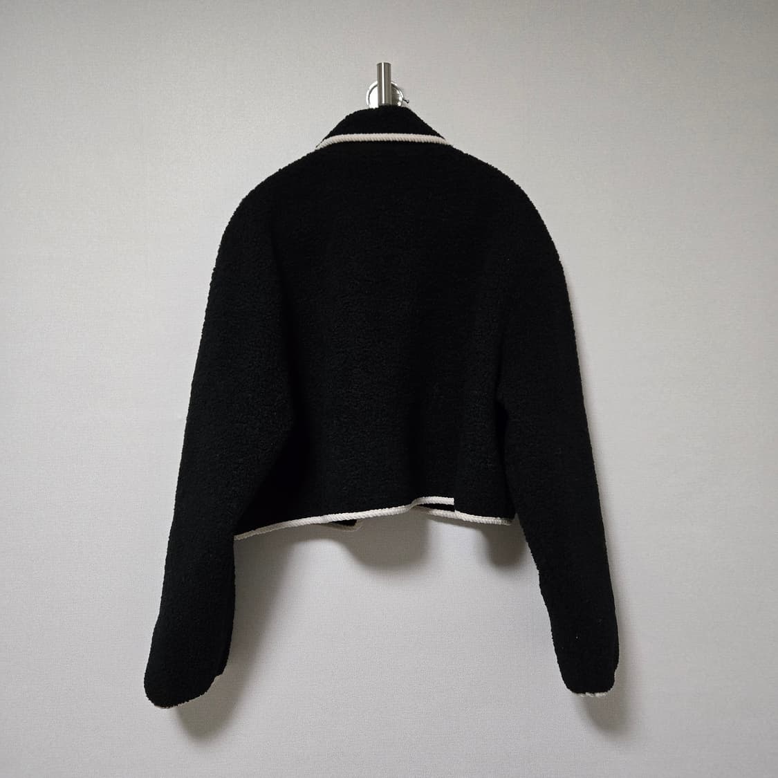 샵사이다 플리스 더플 숏 자켓 / 여성 자켓 / 여자 자켓 상품이미지5