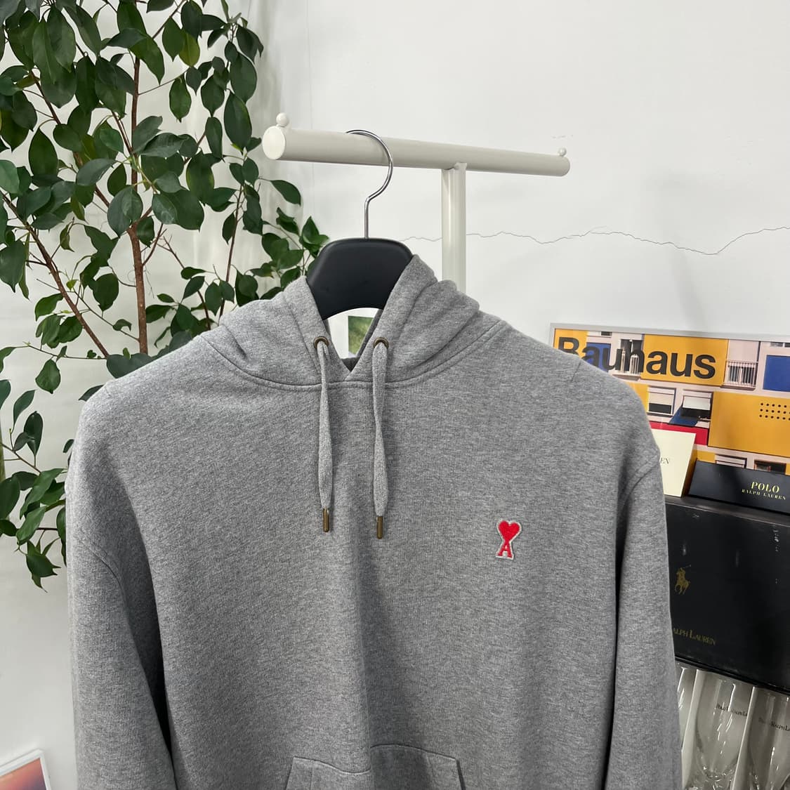 아미 미니하트 스웻후드 L 상품이미지2