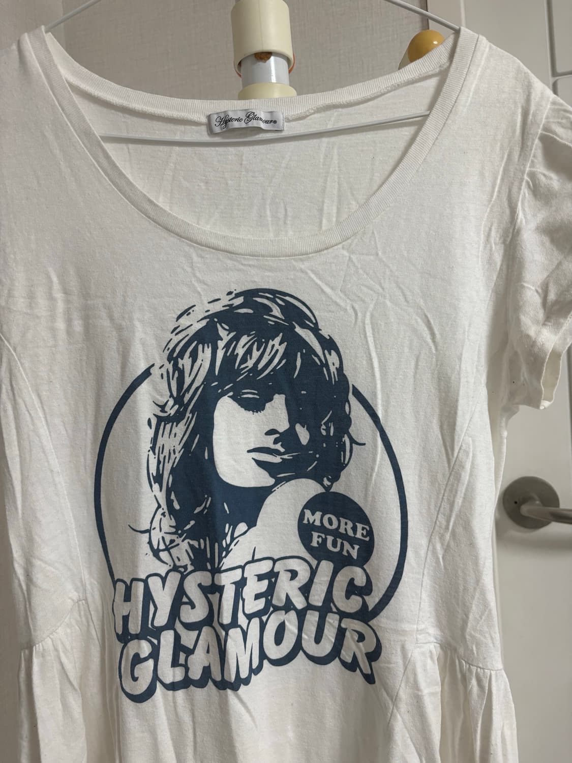 히스테릭글래머 원피스 티셔츠 상품이미지6