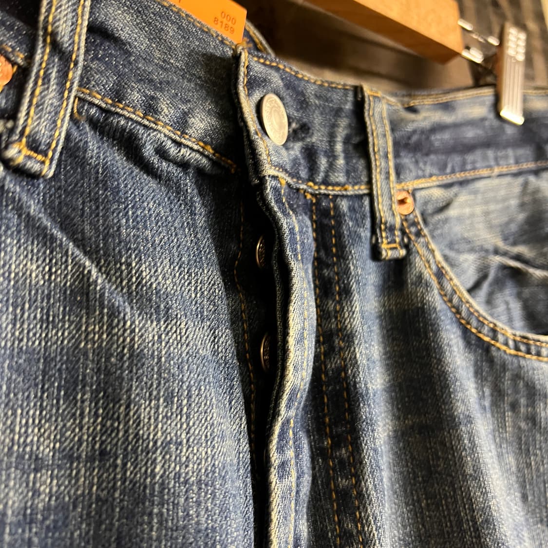 00's 리바이스 501 데님 32x32 Size Egypt 데드스탁 상품이미지4