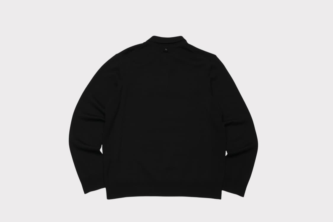 [S] 알레그리 폴로 카라 니트 상품이미지5