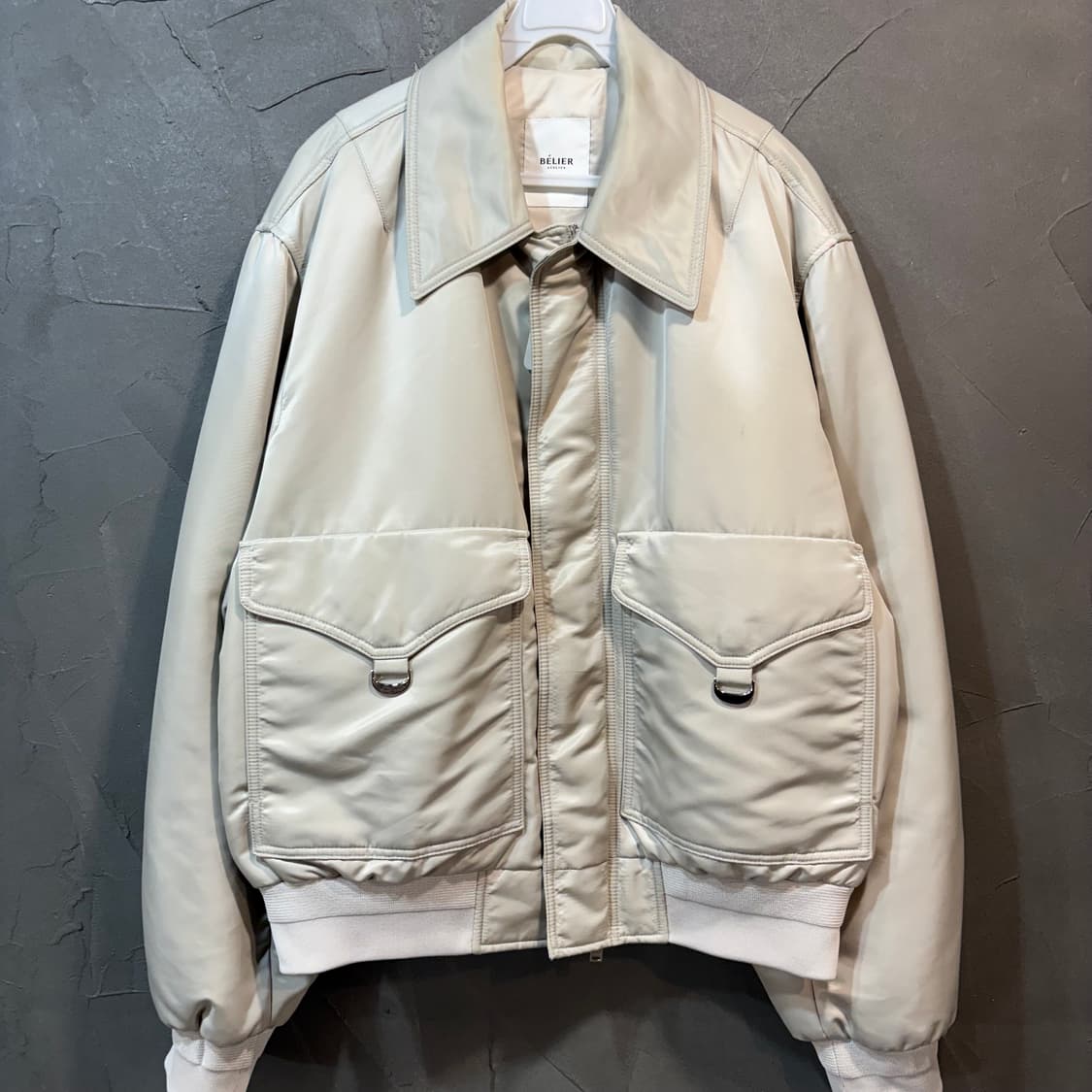 [M] BELIER 벨리에 봄버 자켓 상품이미지1