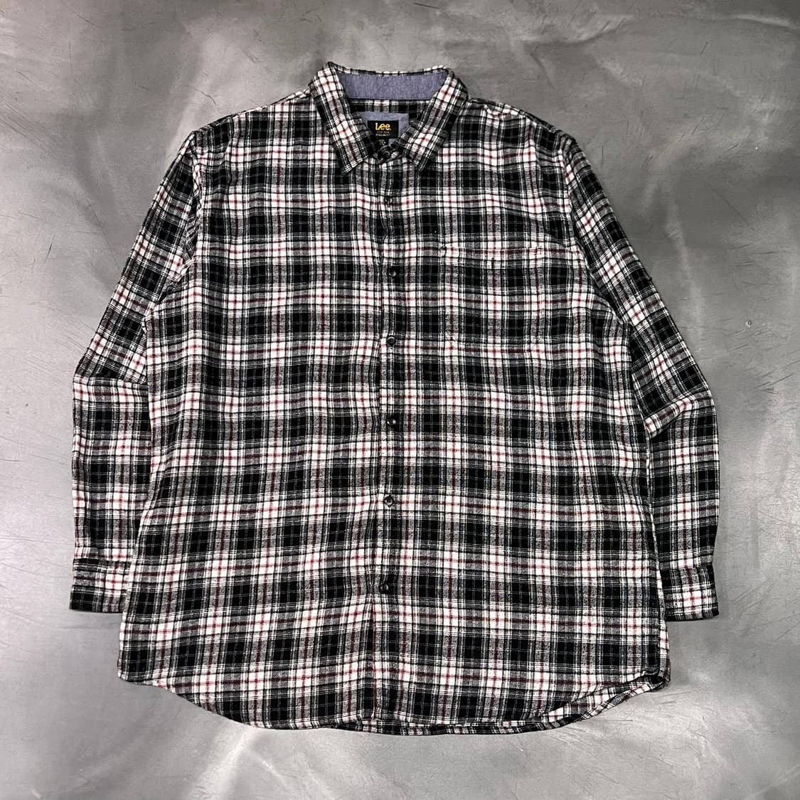  리 체크 플란넬 셔츠 y15127 상품이미지1