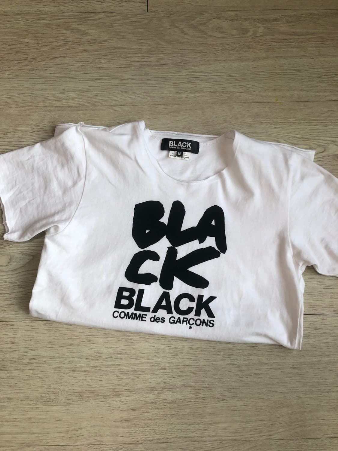 꼼데가르송 BLACK라인 반팔 티셔츠 상품이미지2