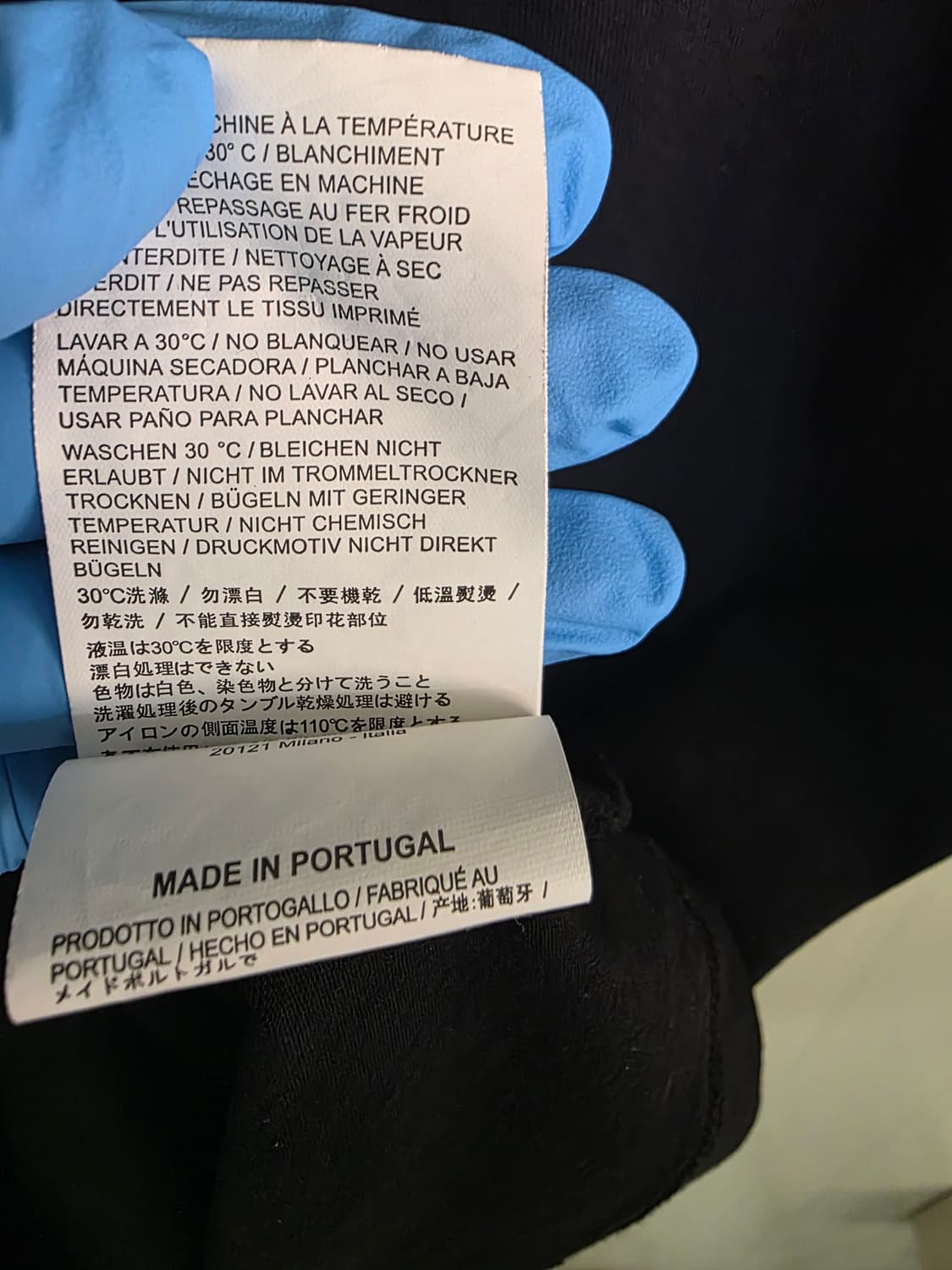 Off-White 블랙 화살표 프린팅 티셔츠 XL 상품이미지5