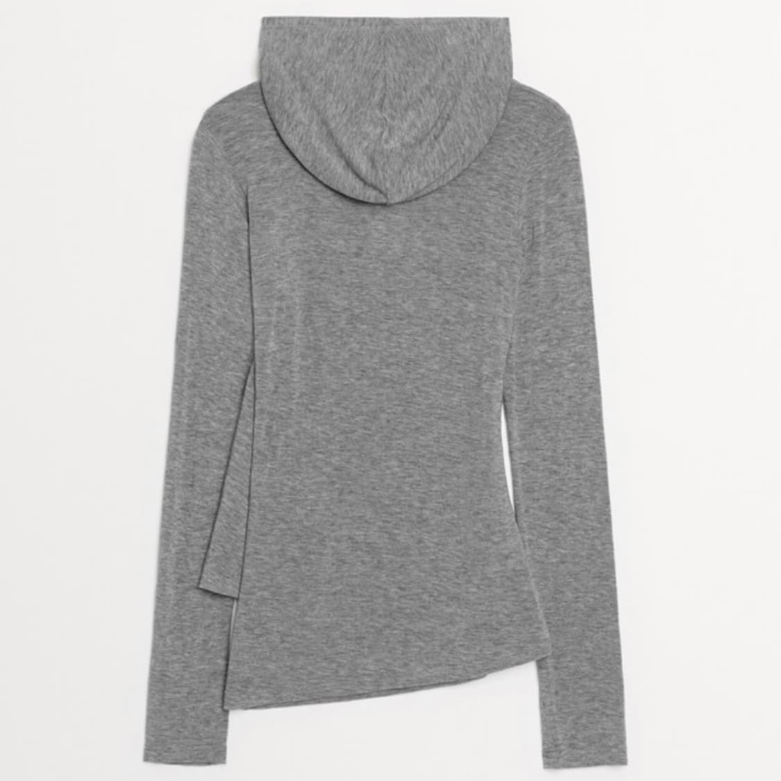 [더일마] Momo Hoodie Wrap T, gray *새상품 상품이미지2
