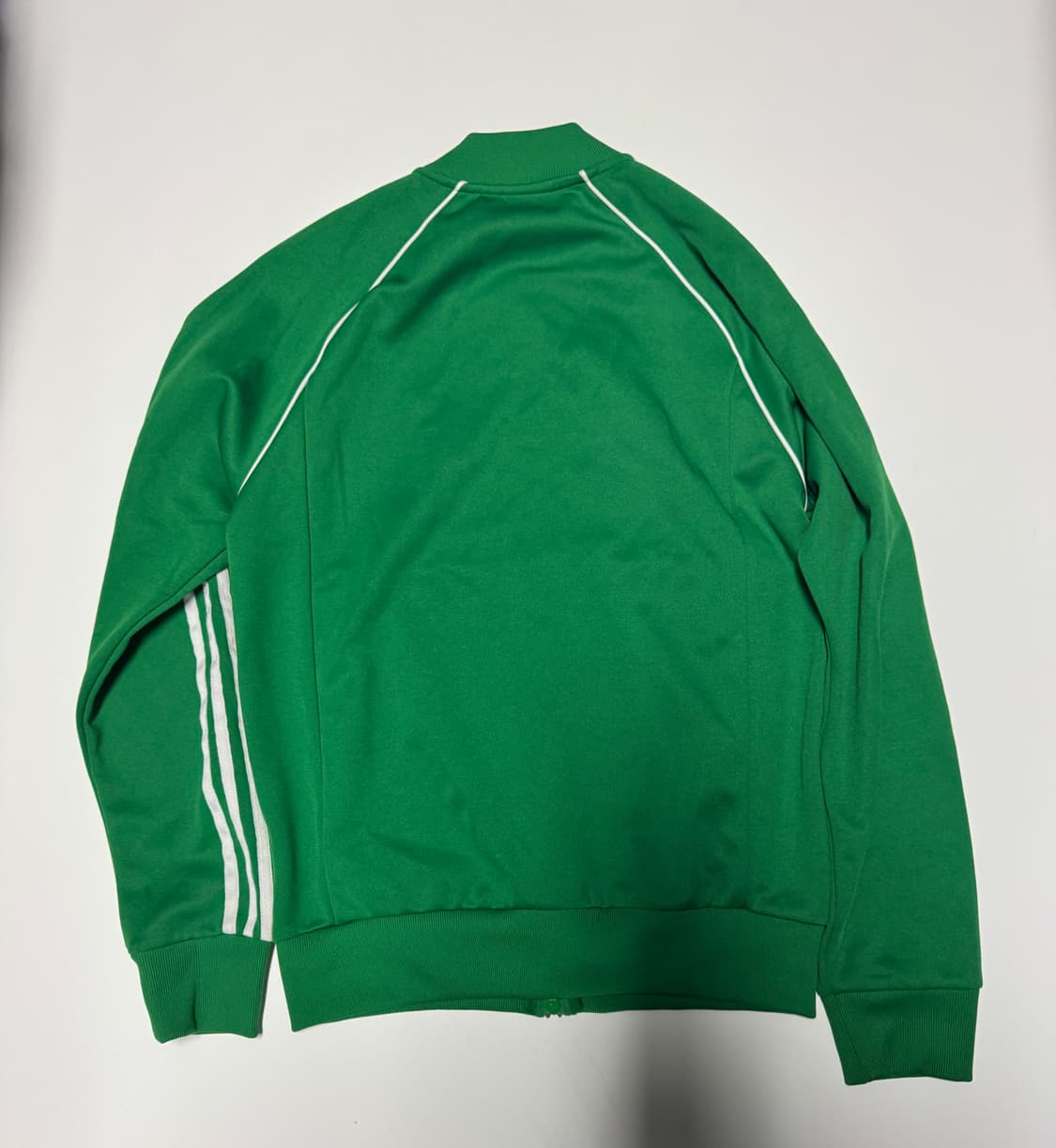아디다스 슈퍼스타 투 웨이 트랙탑 져지 M ~ L 그린 상품이미지2