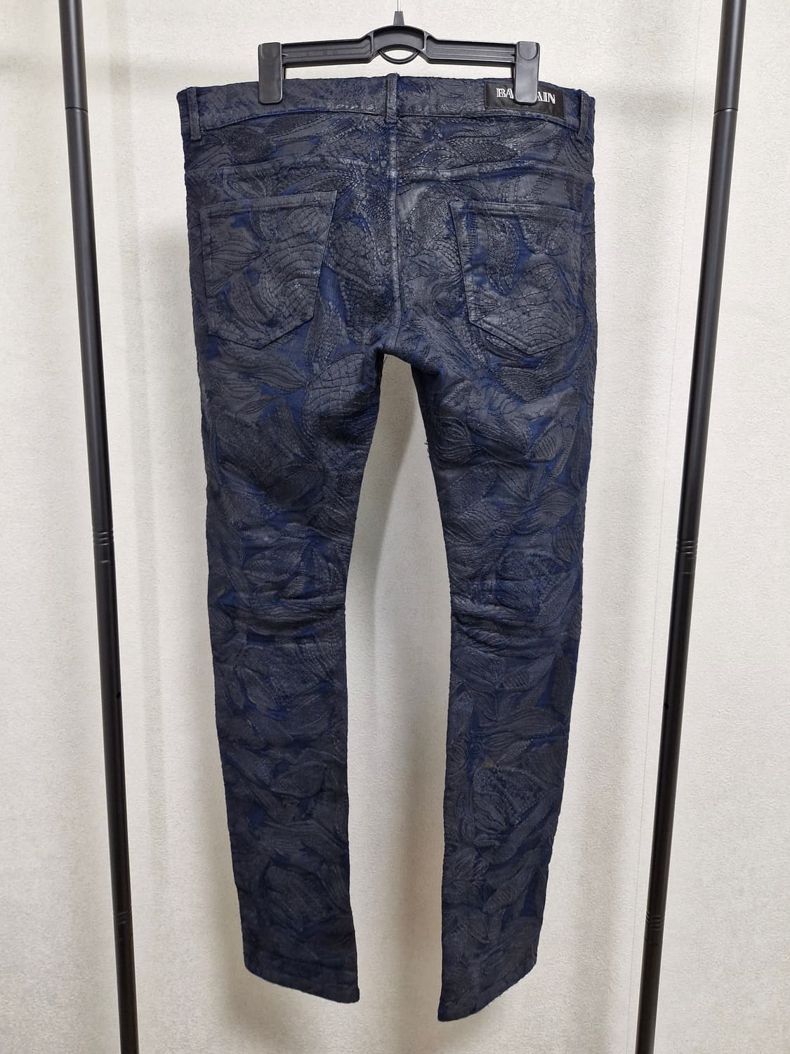 [31] 발망 FW12 나뭇잎 자수 팬츠 상품이미지2