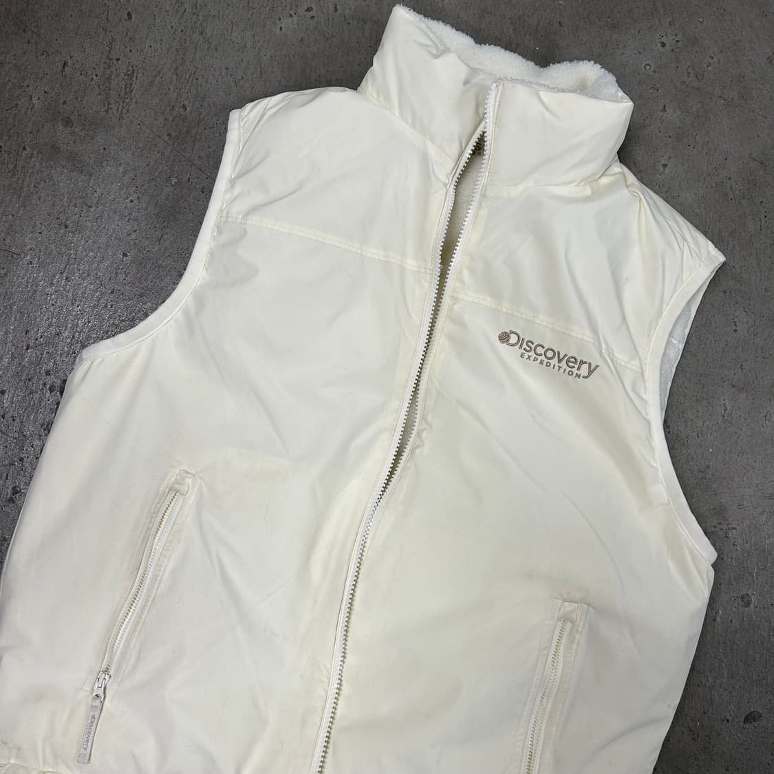 디스커버리 리버시블 패딩 조끼[1359] 상품이미지6