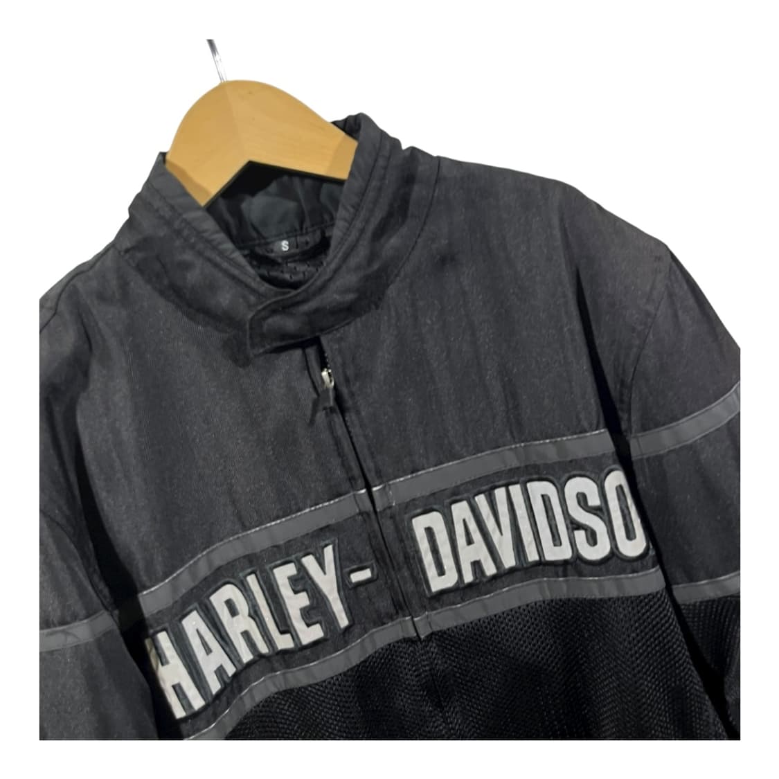 [Harley Davidson] 할리데이비슨 메쉬 라이더 자켓 상품이미지3