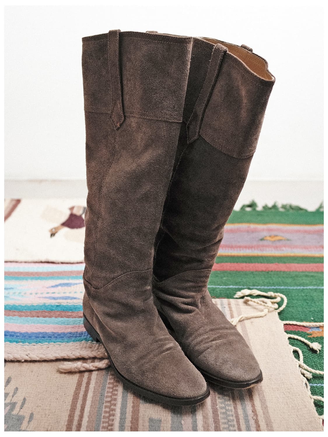 마가렛호웰 아이디어 웨스턴 스웨이드 부츠 23사이즈 (추천 230) 상품이미지1