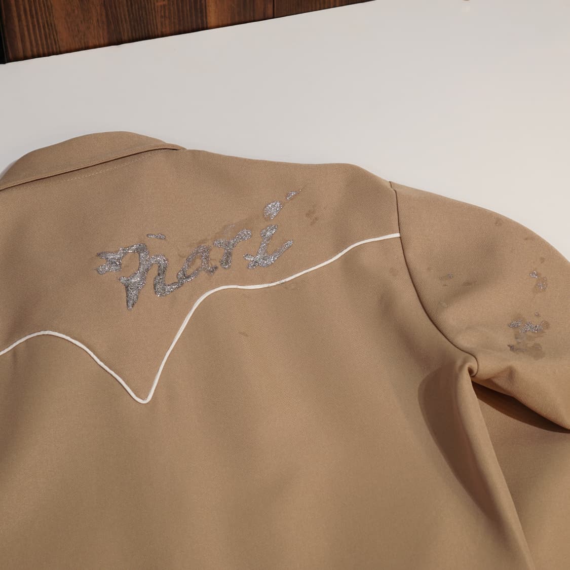 H bar C 1970s 오리지널 랜치웨어 웨스턴 셔츠 상품이미지8