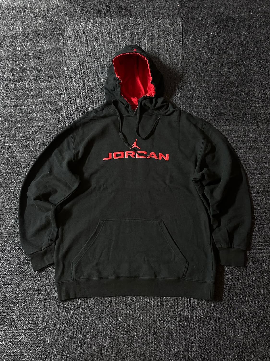 Jordan 20주년 기념 후드티 블랙 XXL사이즈 해외판 상품이미지6