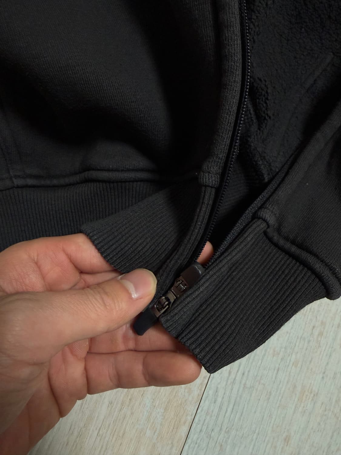 UVU 인시구나아 후드집업 판매 라지 상품이미지4