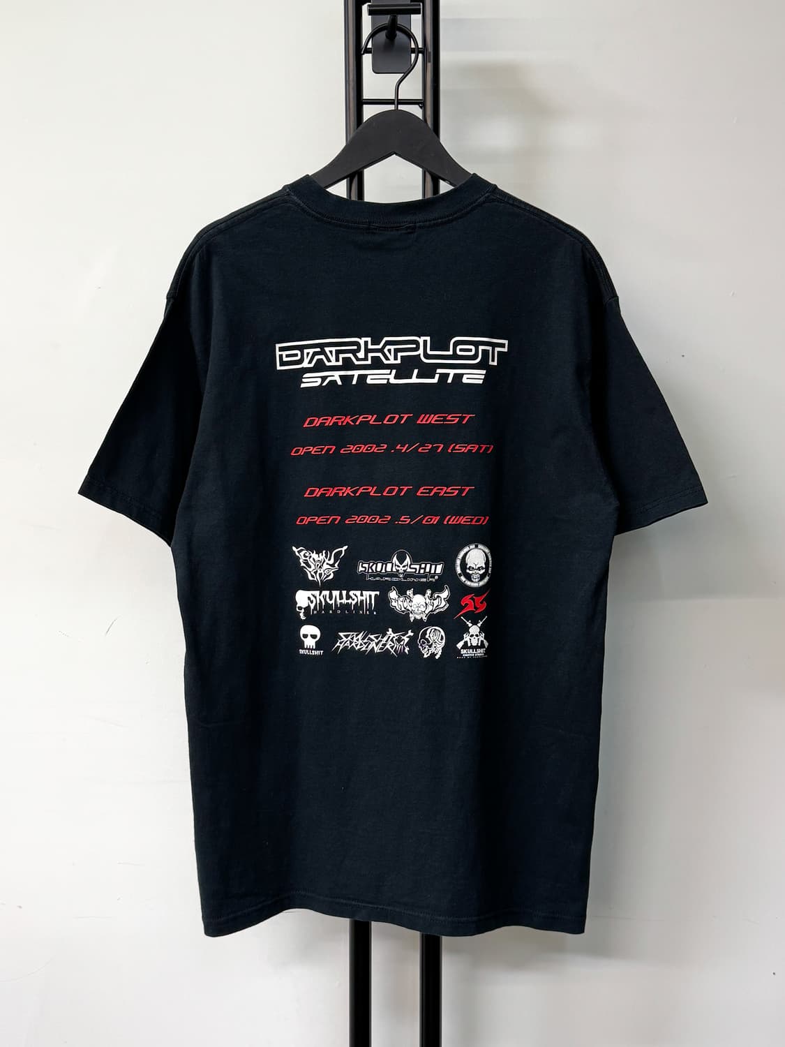 Skullshit 다크플롯 스컬 티셔츠 상품이미지3
