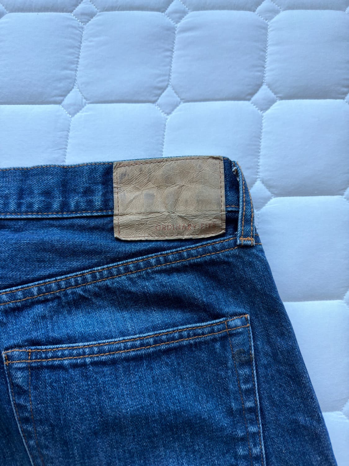 오디너리핏츠 앵클 데님 1year 상품이미지4