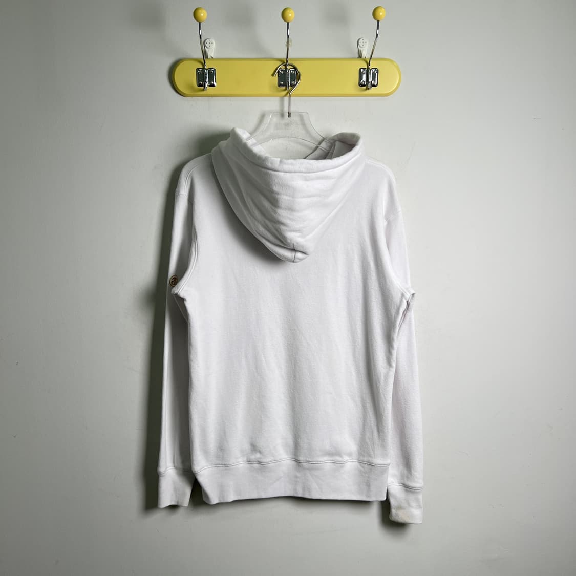 90's 스투시 괌 챕터 화이트 후드티 S 상품이미지2