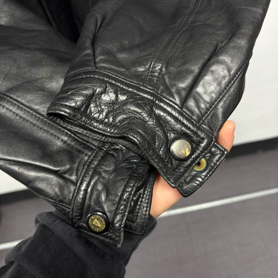 빈티지 레더 자켓 10 상품이미지5