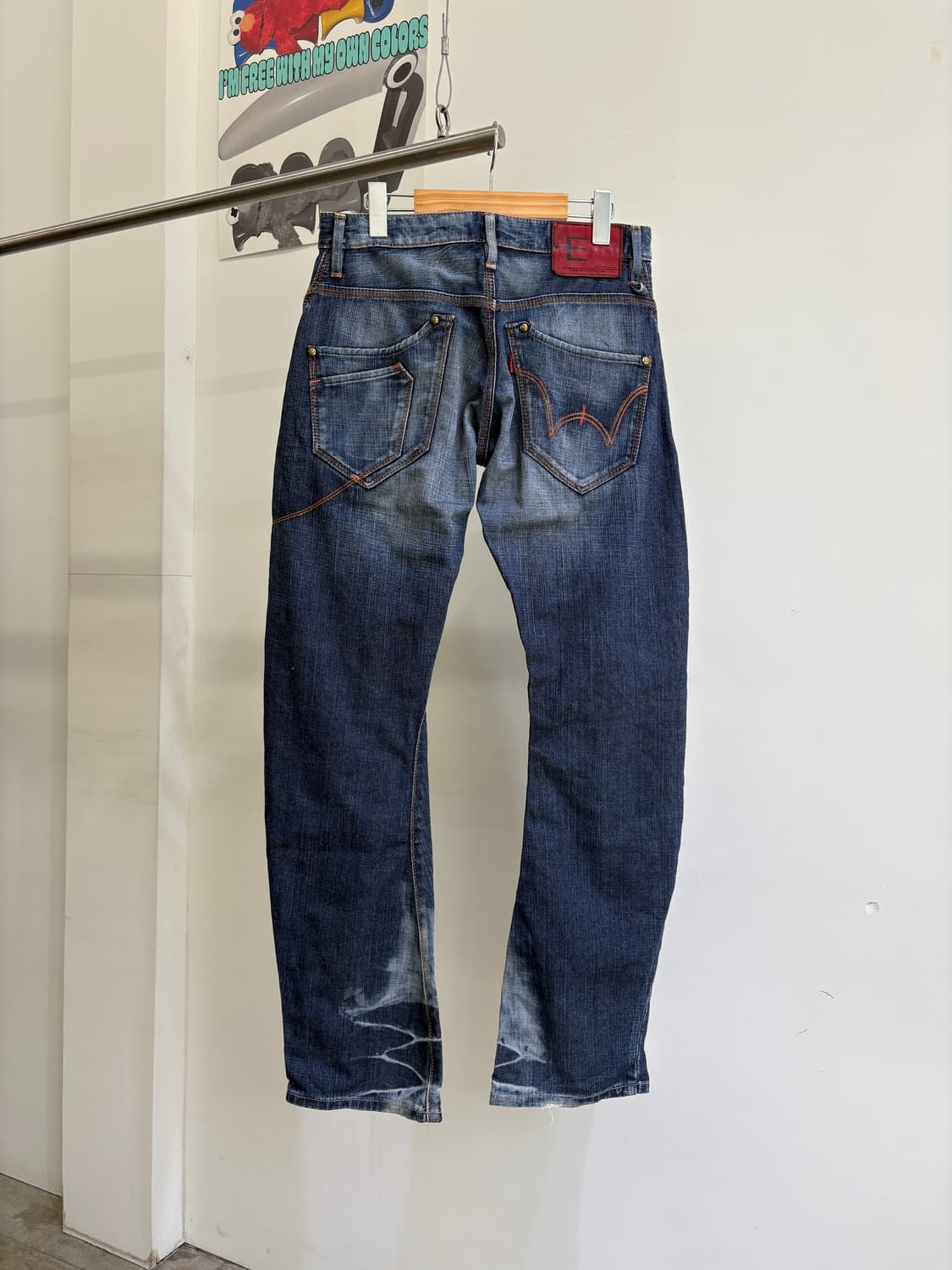 EDWIN E-FUNCTION 데님팬츠 상품이미지5