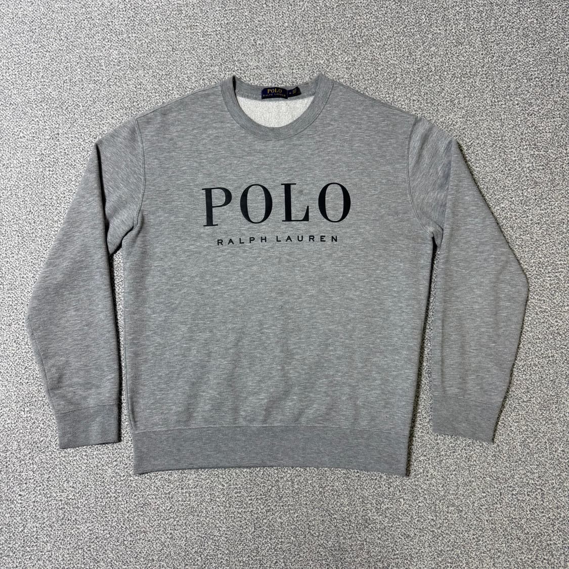 폴로 랄프로렌 맨투맨 M 상품이미지1