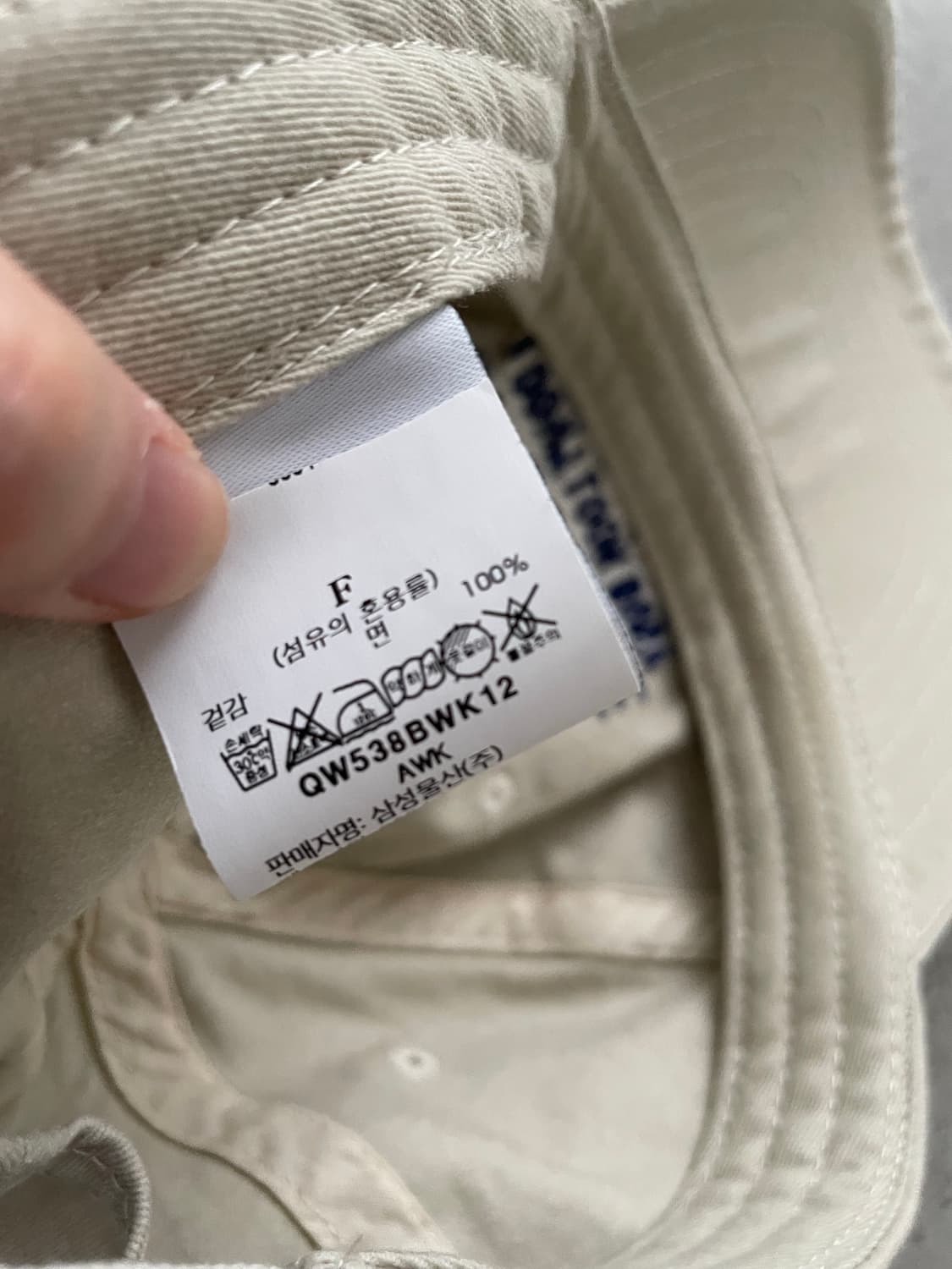 WILD DONKEY 와일드동키 볼캡 상품이미지3