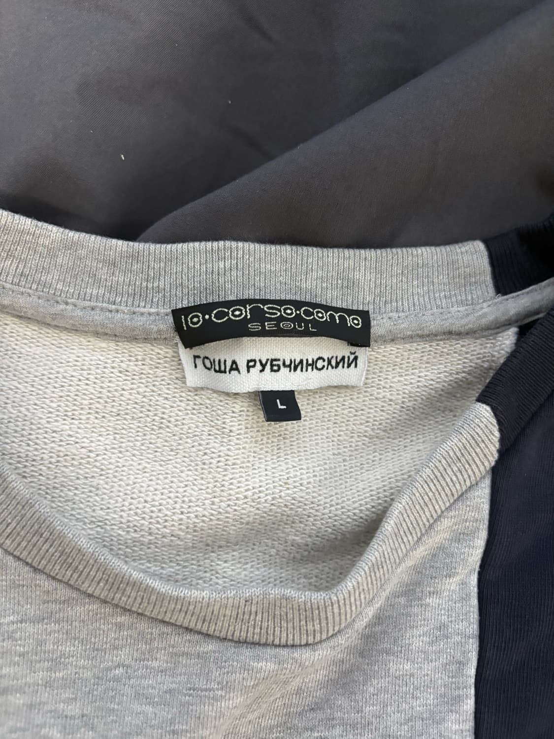 고샤루브친스키 콤보 맨투맨 L 상품이미지2