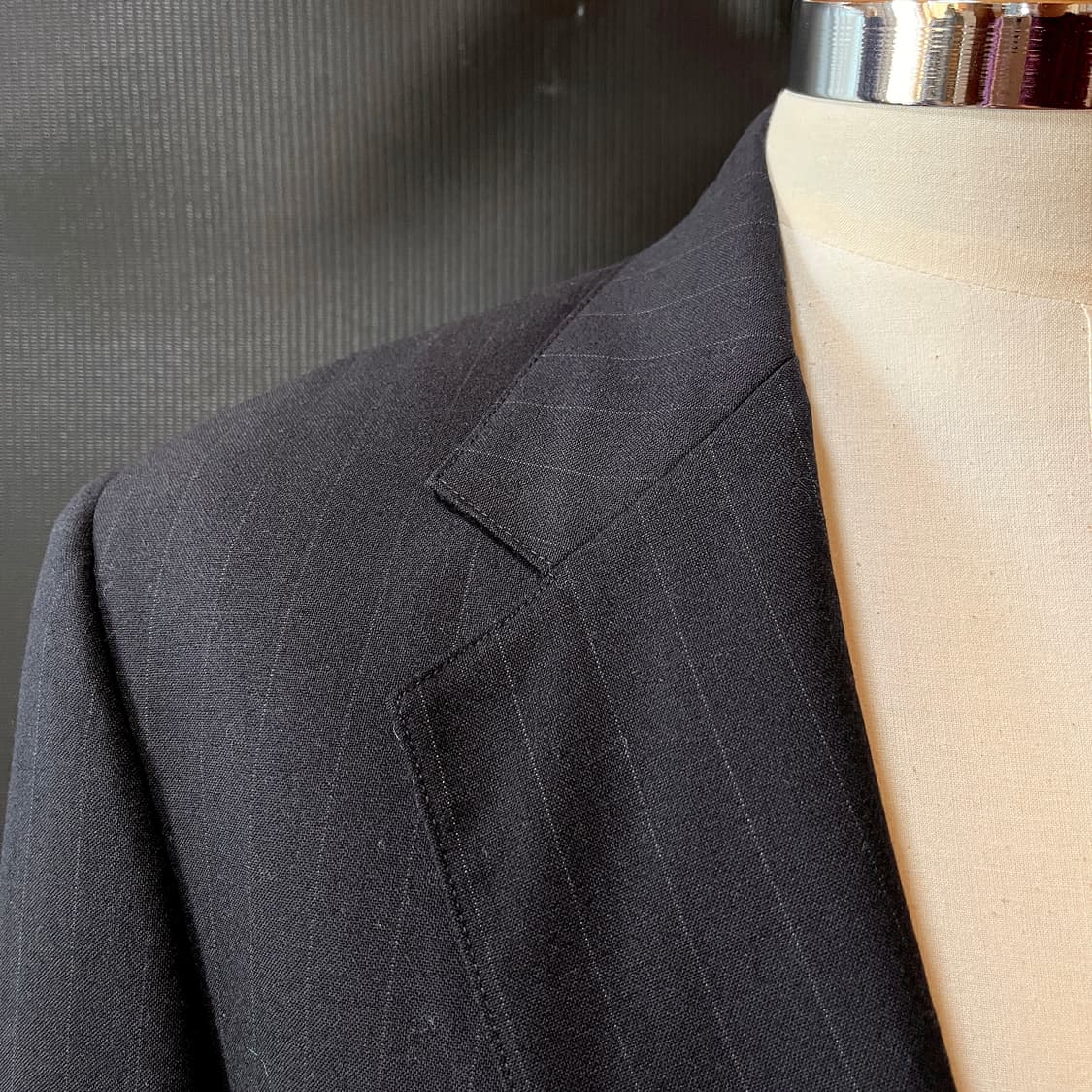 90s 브룩스 브라더스 유니온 메이드 핀스트라이프 자켓 상품이미지1