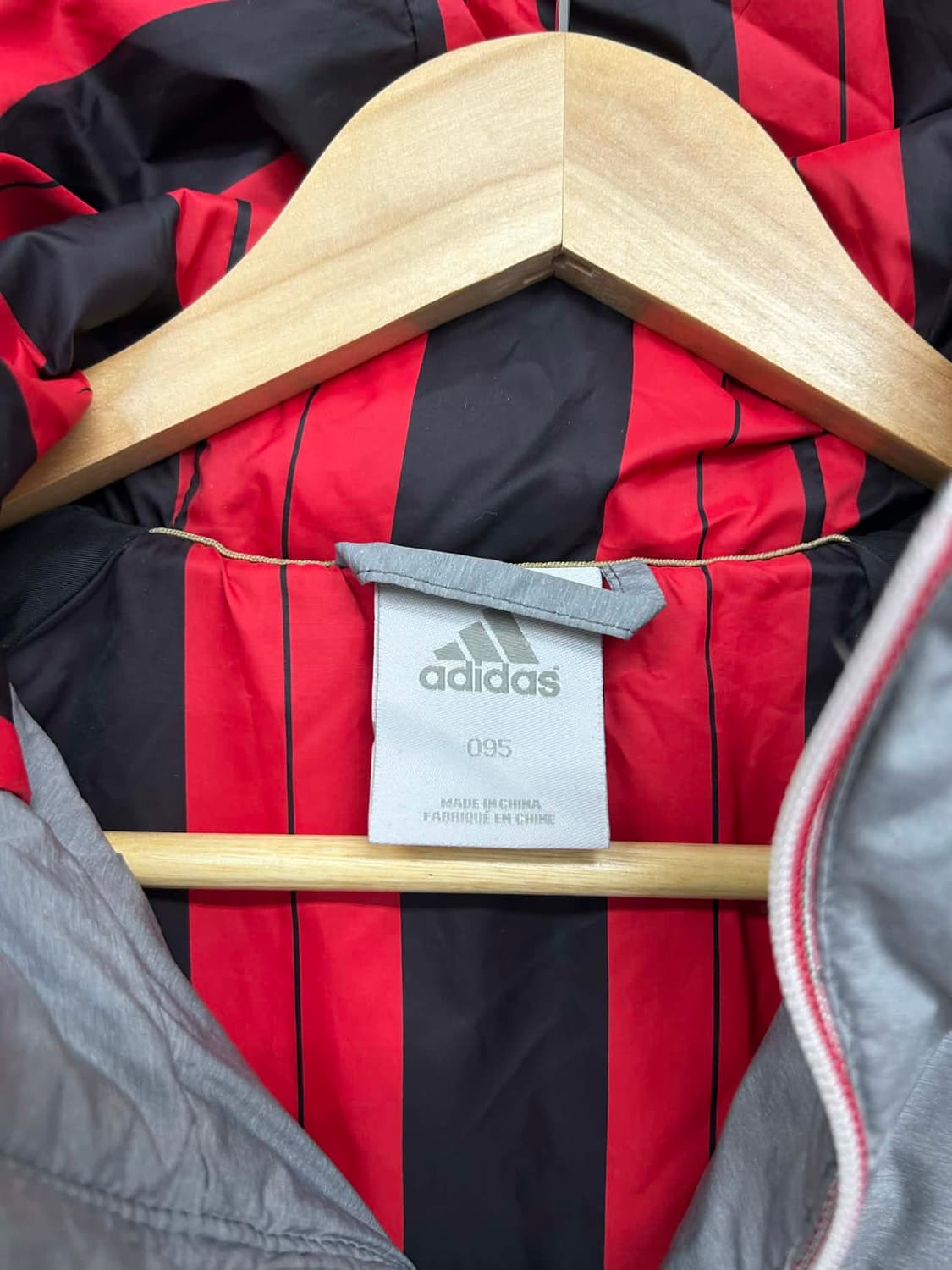 [95] 아디다스 AC밀란 덕다운 자켓 후드 패딩 상품이미지3