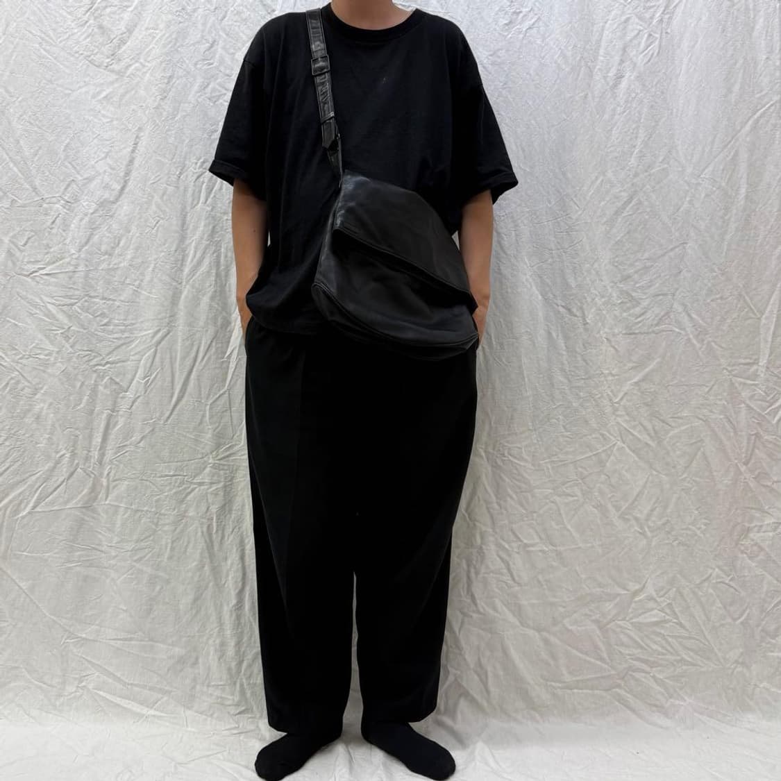 이세이미야케 아카이브 아임 프로덕드 소가죽 숄더백 상품이미지8