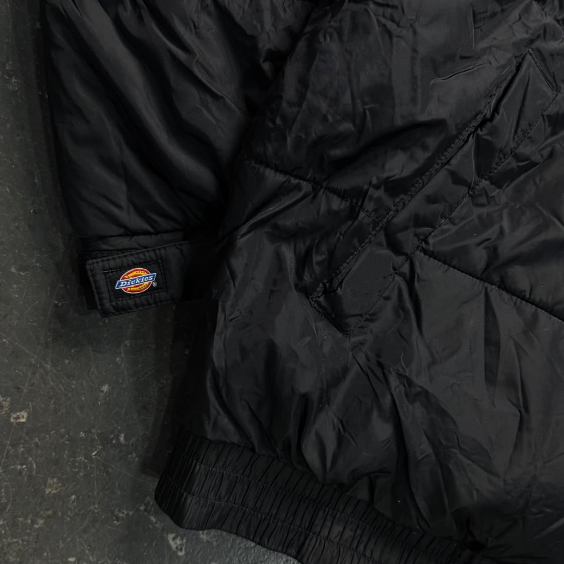 100-105 디키즈 후드 경량패딩 상품이미지3