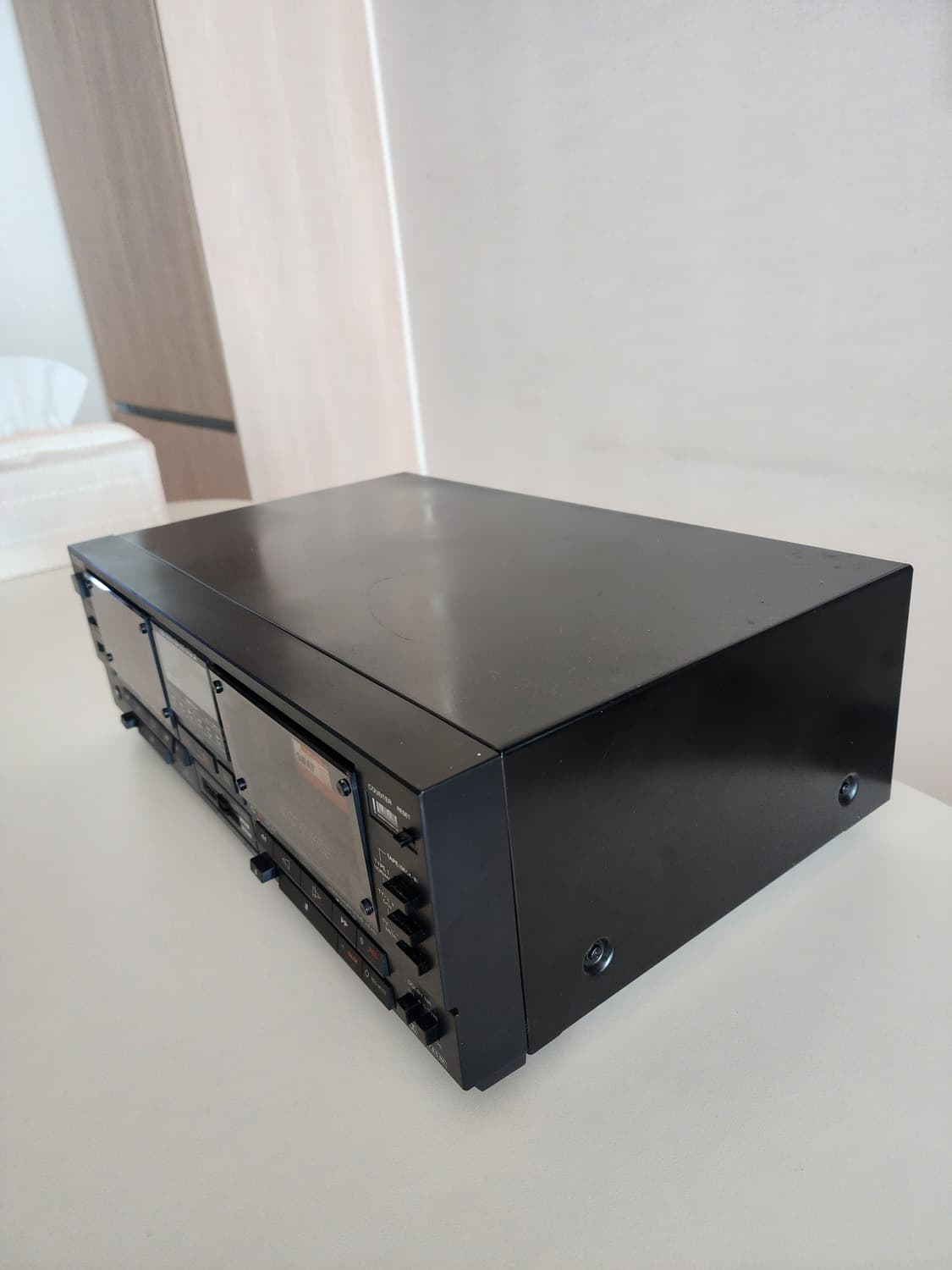 소니 빈티지 카세트 데크 TC-WR750 상품이미지7