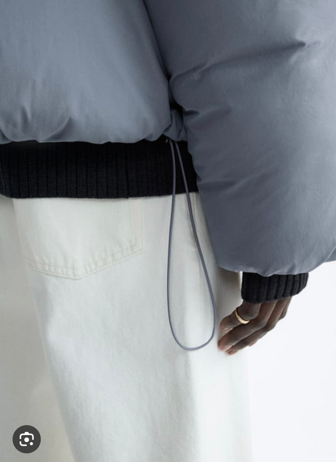 자라 봄버 패딩 숏 상품이미지7