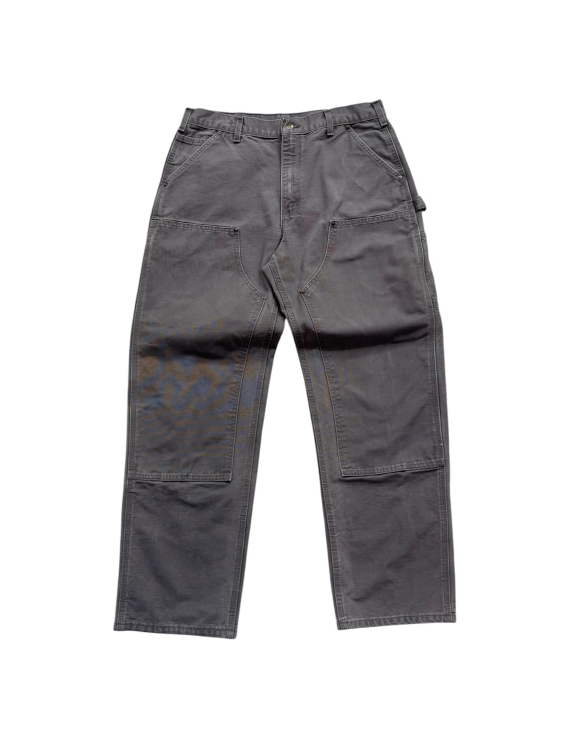 칼하트 B136 GVL 더블니 워크팬츠 상품이미지1