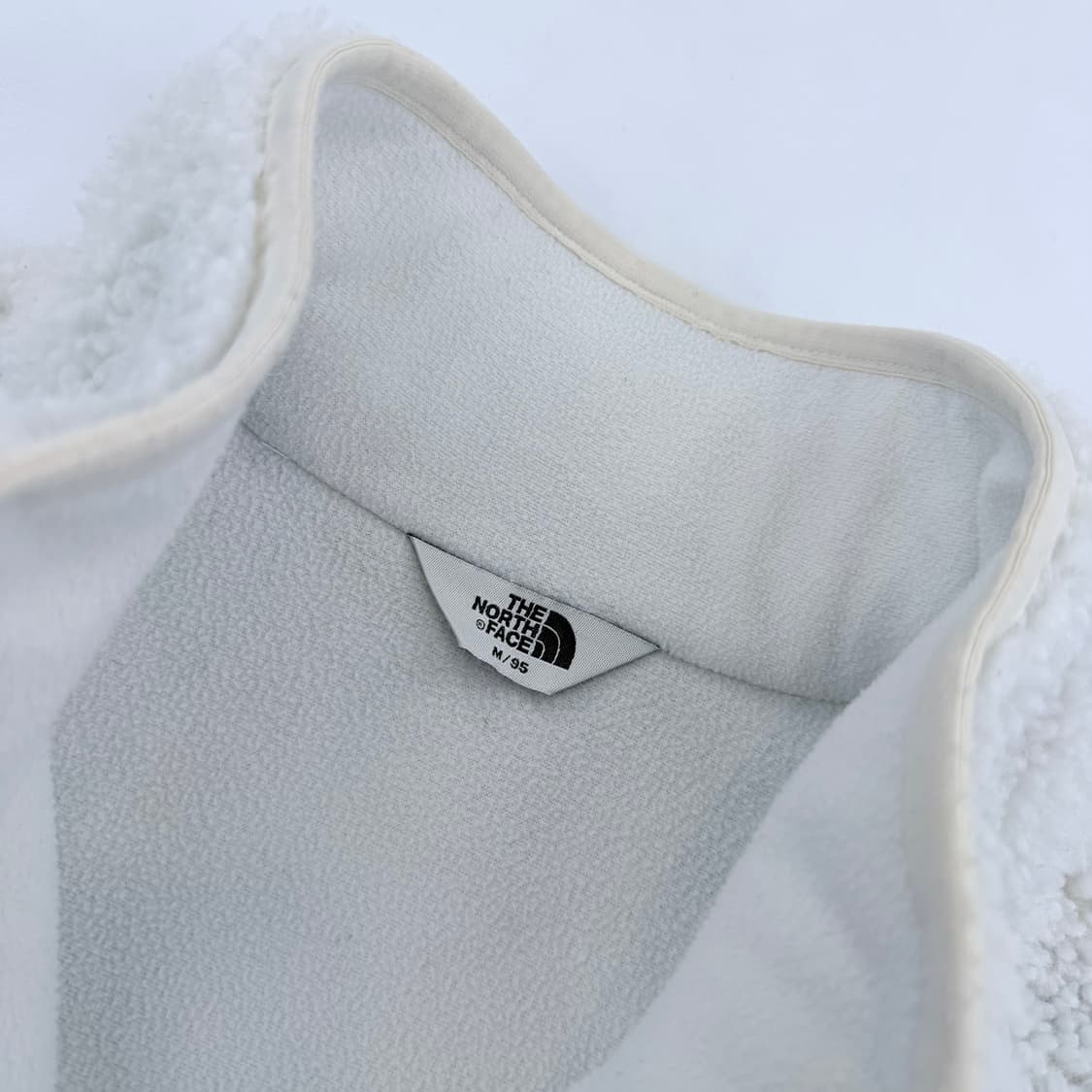 노스페이스 플리스 베스트 아이보리 상품이미지4