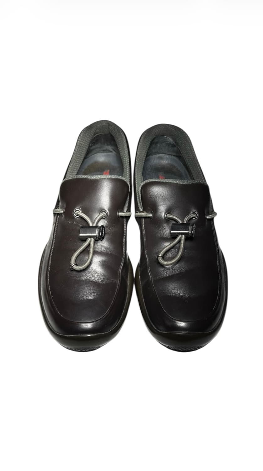 프라다 스포츠 스트링 로퍼 상품이미지2