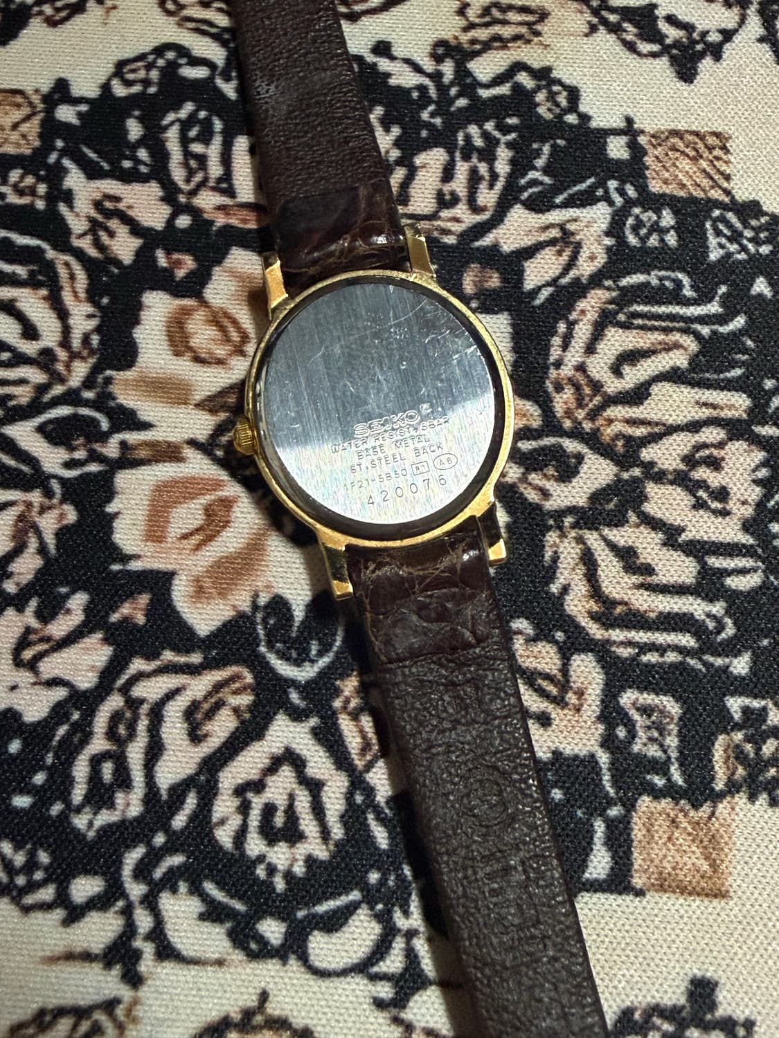 SEIKO 빈티지 여성 쿼츠 시계 상품이미지3