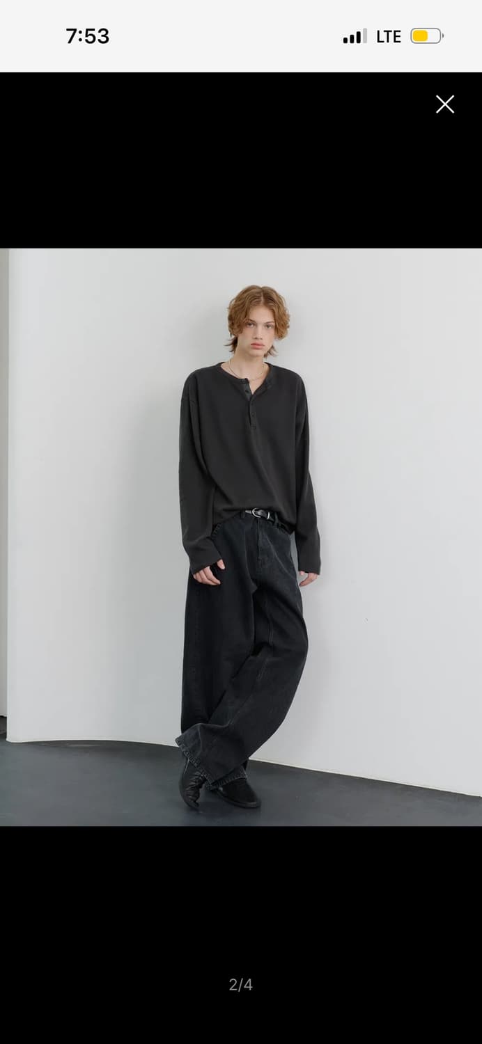 노운 헨리넥 상품이미지2